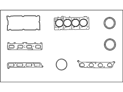 Chrysler 5093451AB GASKET PACKAGE Engine Upper
