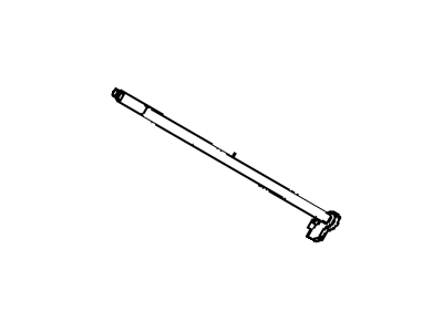 Chrysler 5212244 SHAFT ASSEMBLY, Throttle Valve Lever
