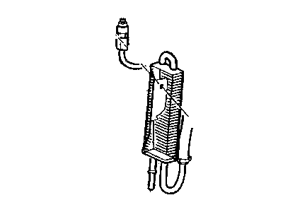 Dodge 52106736AD HOSE AND COOLER Power Steering