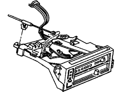 Dodge 55055667AB CONTROL Heater
