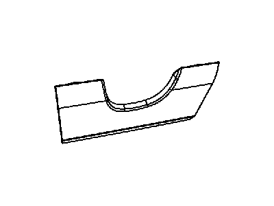 Chrysler Sebring Steering Column Cover - 1EJ26XT1AC