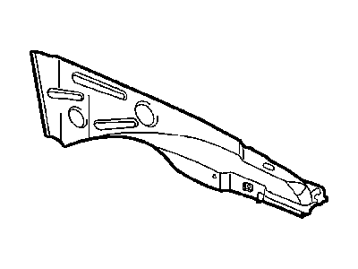Jeep 55136354AH REINFORCEMENT Cowl Side