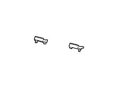 Dodge 5019985AB CLIP PACKAGE