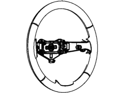 Dodge 5SF62DX9AA WHEEL Steering