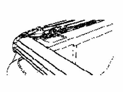 Ram 68072097AA RAIL Tonneau Cover