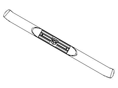 Dodge 5183068AB STEP PAD Side Step