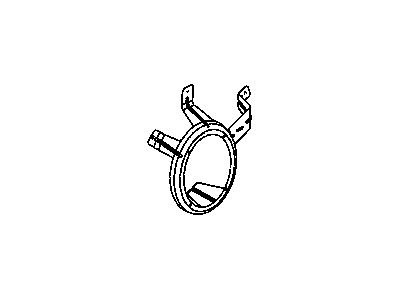 Chrysler 5067332AD BRACKET Speaker