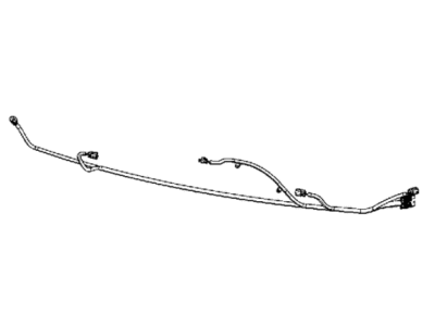 Dodge 68449642AB WIRING Rear Fascia