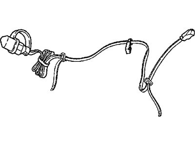 Dodge 56041974AA CORD Engine Block Heater