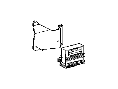 Dodge 5120828AA MODULE Parking Assist