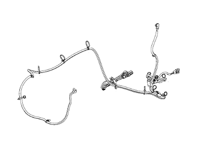 Ram 68228741AC CORD Engine Block Heater