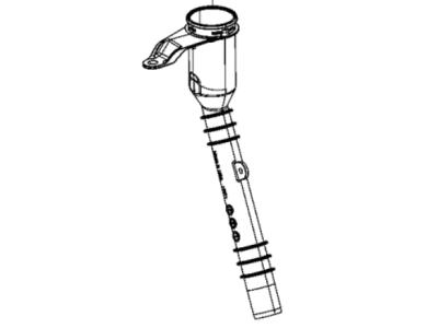 Jeep 68351570AD FILLER NECK Washer Reservoir