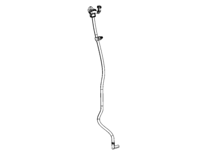 Jeep 68465694AA HOSE Windshield Washer