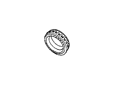 Jeep 4567025AB BEARING CONE Differential