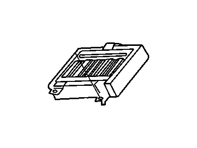 Dodge 4760293AF AMPLIFIER Radio