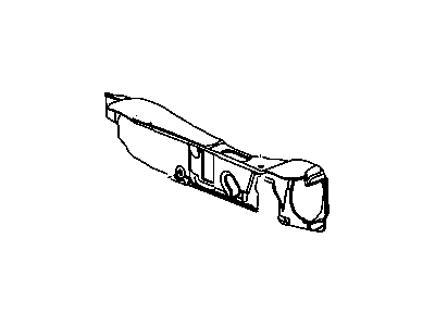 Chrysler 5155660AA SILENCER Dash Panel
