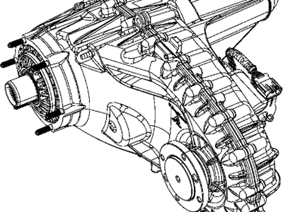 Ram 5500 Transfer Case - 68069714AA