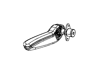 Ram 5175372AA PIVOT Armrest