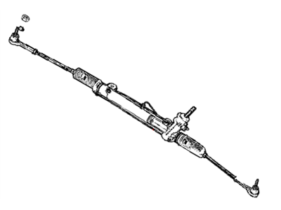 Chrysler Drag Link - 5103320AB