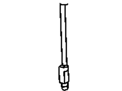 2005 Chrysler Sebring Antenna - 4760907AC