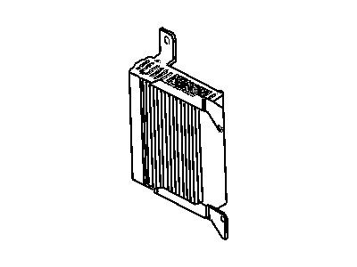 Chrysler 5059183AA AMPLIFIER Radio
