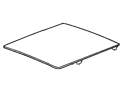 Mopar ZQ62XDHAF Cover Seat Back Carpet