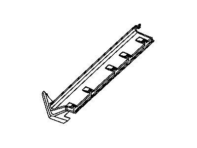 Mopar 5116247AB Rocker Molding