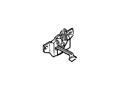 Chrysler Hood Latch - 4580282AG