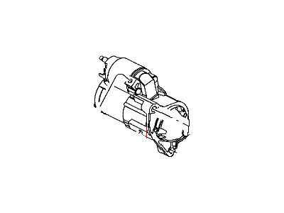 Jeep R6044736AC STARTER Engine
