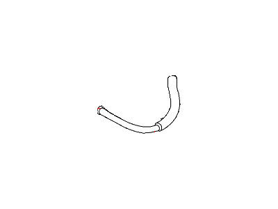Dodge Ram Wagon Power Steering Hose - 52106062