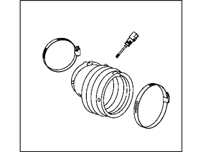 Dodge 5038430AD DUCT Clean Air