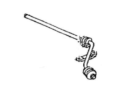 Dodge Grand Caravan Sway Bar Kit - 4856130
