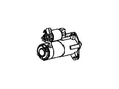 Jeep 4801268AB STARTER Engine