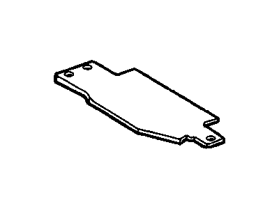 Mopar 55135781 Splash Shield