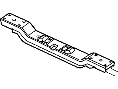 Jeep 52058940AB CROSSMEMBER Transmission