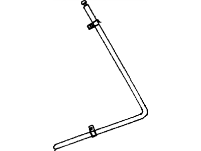 Dodge 4763181 CABLE Parking Brake