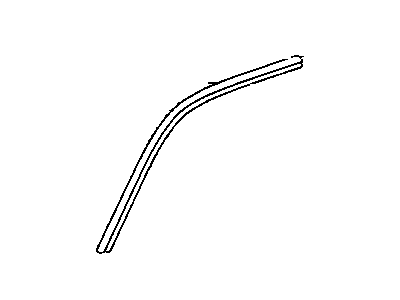 Dodge 55275436AB WEATHERSTRIP Body Side
