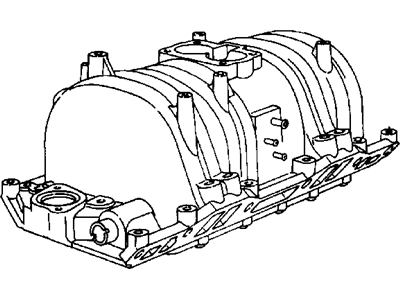 Dodge Durango Intake Manifold - 4897490AB