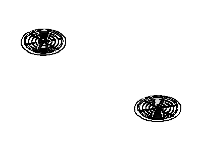 Chrysler 5054854AD COVER Fuel Tank Access