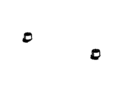 Dodge Challenger Crossmember Bushing - 4895391AB