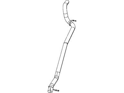Mopar 52059938AI Exhaust Pipe