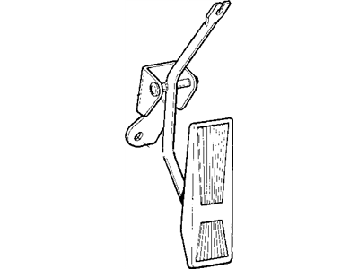Mopar 53013527AA Pedal Accelerator