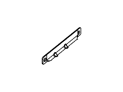 Dodge 52110314AC BRACKET Leak Detection Pump
