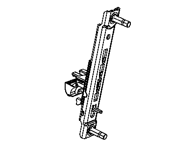 Mopar YV89HDAAF Adjuster, Front