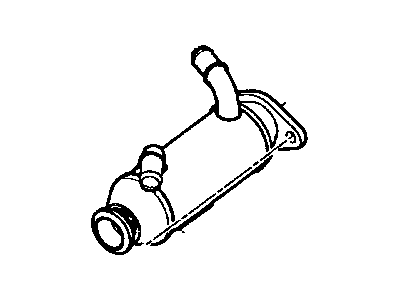Jeep 5072687AB COOLER EGR