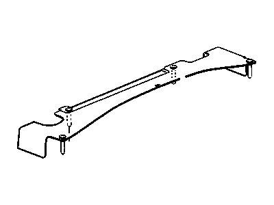 Ram 52029269AA SEAL Radiator Upper
