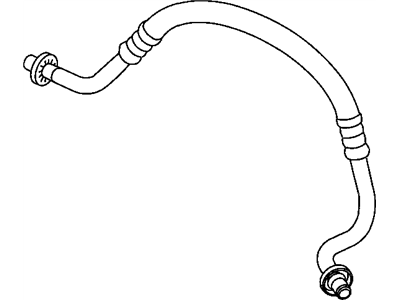 Dodge 5290001AC LINE Oil Cooler Outlet