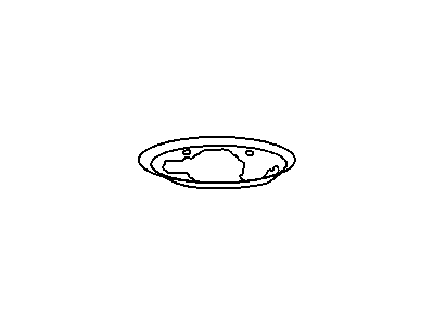 Dodge 53032395AA ADAPTER Resonator to Throttle Body