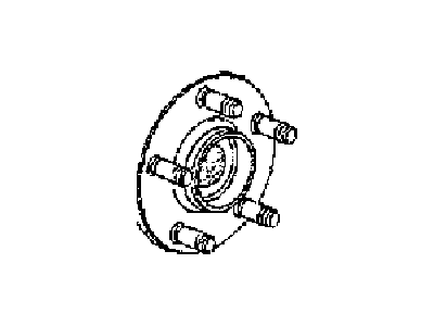 Chrysler 6506730AA STUD