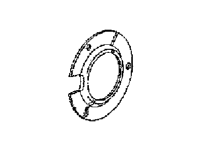 Chrysler 4668361AD RETAINER